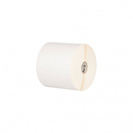 Zebra etiketid Z-Ultimate 5A polüester läikiv püsiliimiga 12.7x38.1mm 4650 tk (1 rull), valge