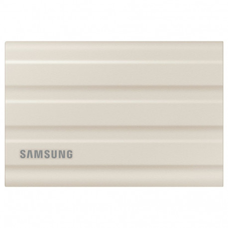 Samsung väline SSD Portable T7 Shield 2TB USB 3.2 Gen2, beež