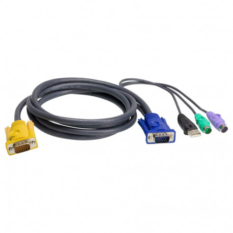Aten KVM-kaabel 2L-5302UP 1.8m
