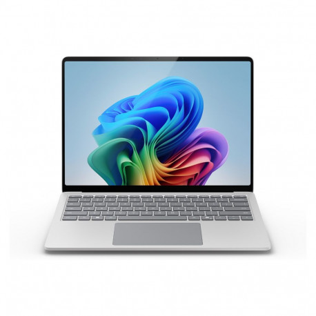 "Microsoft Surface Laptop (7.Edition) Copilot+PC 13,8"" QHD Touch Platin Snapdragon® X Plus 16GB/512