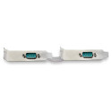 STARTECH.COM jadaadapter 2-pordiline PCIe 16950 UART 921,4Kbps Windows ja Linux