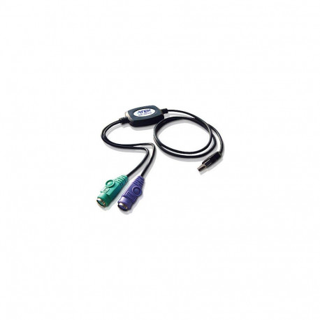 "USB PS/2 Keyboard & Mouse to USB Converter ATEN"