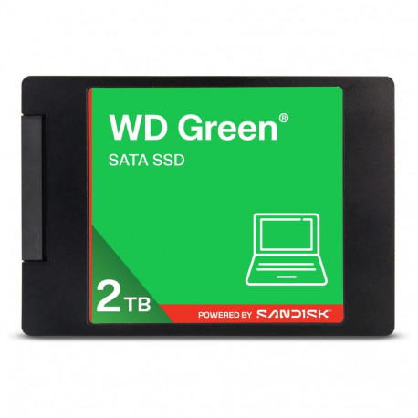 "M.2 WD Green SATA 2 TB Internal Solid State Drive 6 Gb/s 7 mm – WDS200T5G0A-00CPT0"