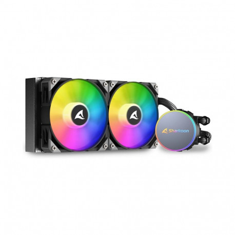 "K Sharkoon S70 RGB AIO 240mm Black"