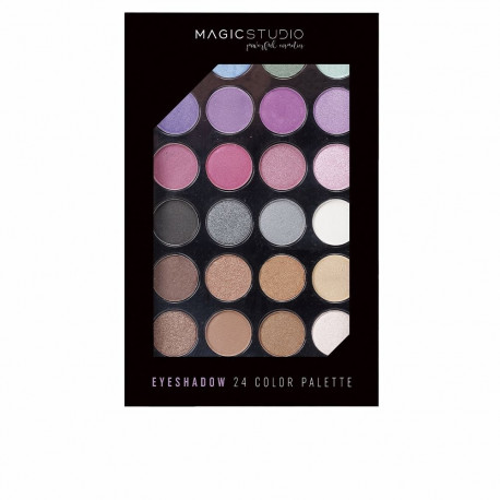 Magic Studio lauvärvipalett 24 colors 20gr