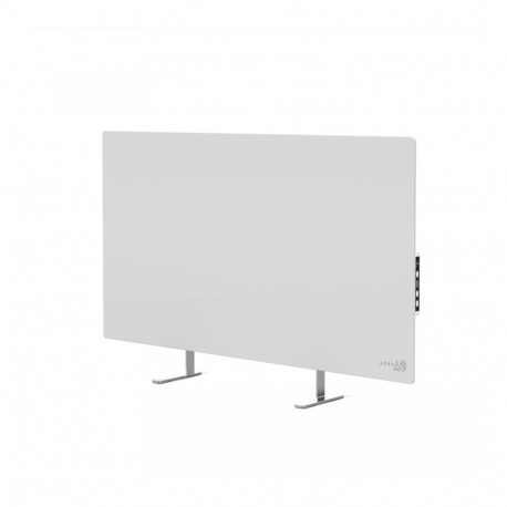 AENO Premium Eco Smart Heater, 700W, Tempered glass, Infrared+convection heating type, Led display P