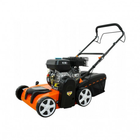 Petrol lawn aerator scarifier 2in1 for moss removal and lawn aeration 196cc 6.5HP 38cm 3600rpm GLSA3