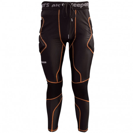 Spodnie bramkarskie 4Keepers Elite II GK Long Trouser czarne   XL