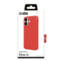 SBS Instinct iPhone 16 Case - Red