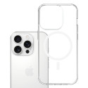 3mk Armor MagCase for iPhone 15 Pro - Transparent