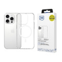 3mk Armor MagCase for iPhone 15 Pro - Transparent