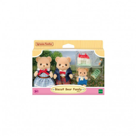 SYLVANIAN FAMILIES Biscuit Bear Family