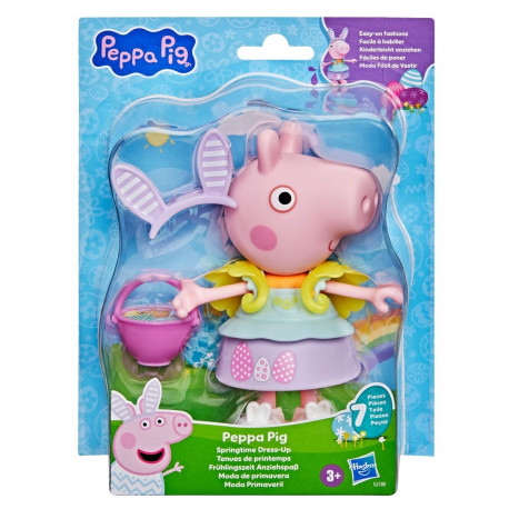 PEPPA PIG playset Peppa Pig Springtime Dress Up