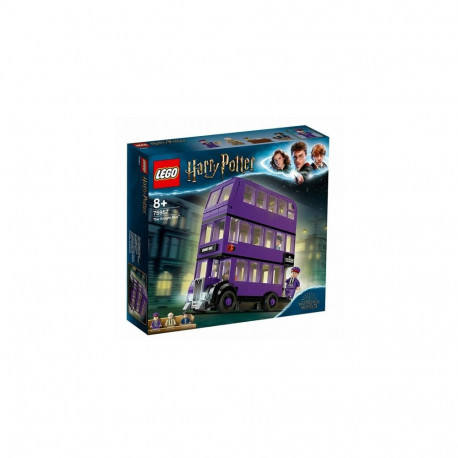 Constructor - Lego 75957 Harry Potter The Knight Bus 403 Pieces With Minifigures Multicolor