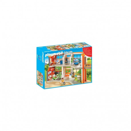 Toy Set - Playmobil 6657 Children’s Hospital Facilities Playset with Figures and Accessories Colorfu