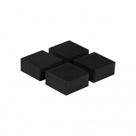 Air Purifier Filter - Anycubic Activated Carbon Filter, High-Density Carbon, 18 mm Thick, 17 g Black