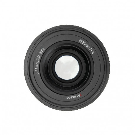 Camera Lens - 7Artisans AF 35mm F1.8 Sony E APS-C Black