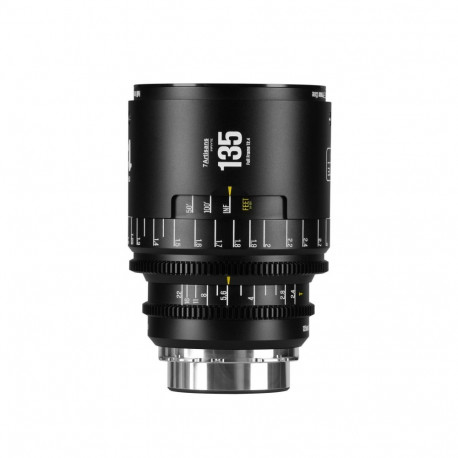 Lens - 7Artisans INFINTE 135mm T2.4 PL Mount Cine Lens Black