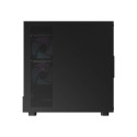Computer Case - Darkflash DPX90 Midi Tower ATX Case With 3 Fans Black