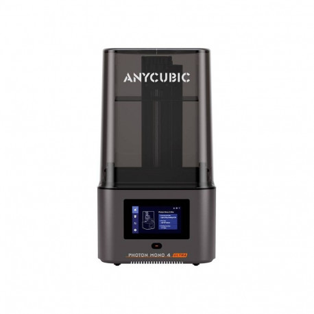 3D Printer - Anycubic Photon Mono 4, 17μm XY Resolution, 153.4 mm x 87 mm x 165 mm, Black
