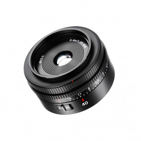 Camera Lens - 7Artisans AF 40mm F2.5 Sony E Mount Lens, F2.5, Autofocus, Black