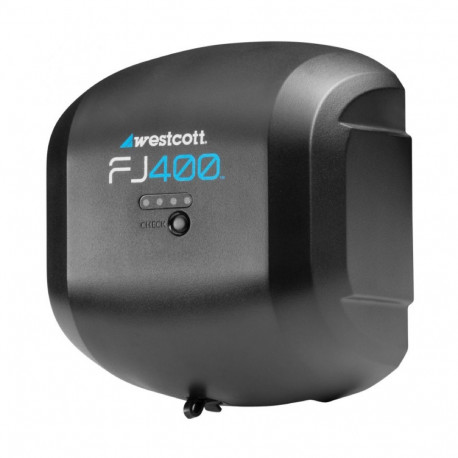 Battery - Westcott FJ400 AC/DC Lithium Polymer Battery 4400mAh 480 Flashes Black