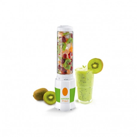 Blender - Concept SM3380 0.5L 180W Tabletop With Non-Slip Feet Green, White