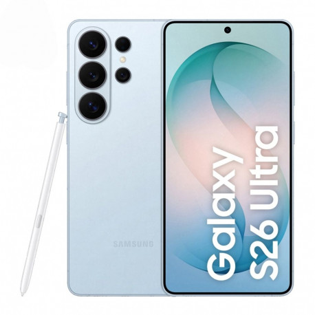 Mobile Phone - Samsung Galaxy S26 Ultra, 12GB RAM, 256GB, 200MP Camera, Blue