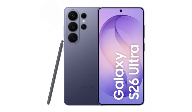 Mobile Phone - Samsung Galaxy S26 Ultra, 12GB RAM, 512GB, 6.9" Dynamic AMOLED, Violet