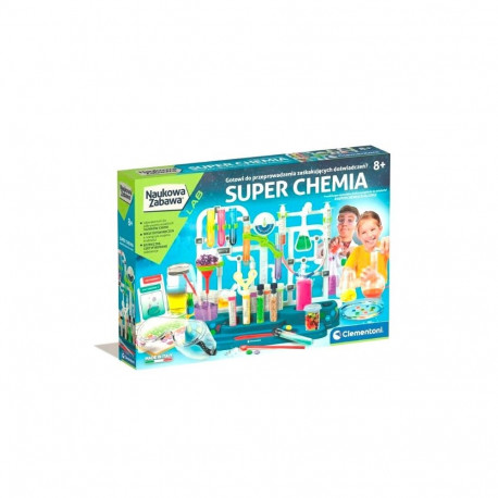 Science Kit - Clementoni Scientific Fun Super Chemistry
