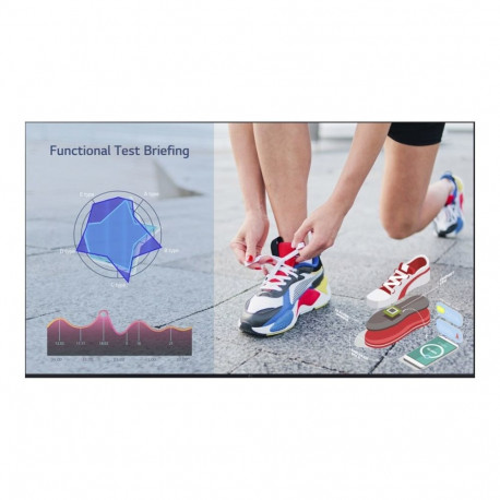 LG 75UL3J-E Signage Display 75inch UHD 330cd/m2 16/7 webOS Speaker wifi HDMI