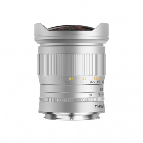 TTARTISAN 11mm f/2,8 Fisheye -L-Mount, silber (FF)