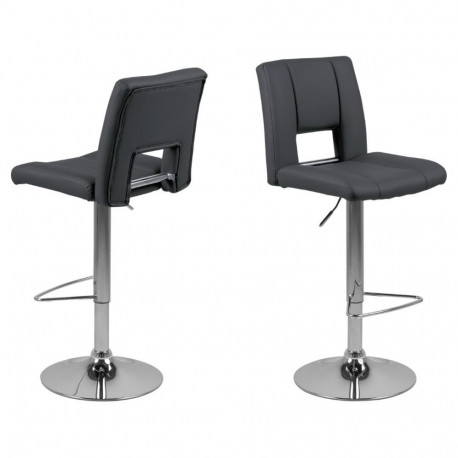 Baaritool SYLVIA kõrguse regulaatoriga, hall