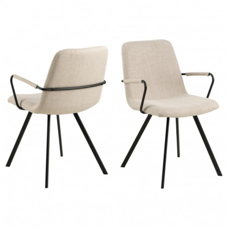 Söögitool SELINA käetoega