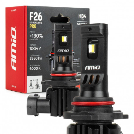 Led 2tk HB4 PRO LumiTec+130% 12-24V