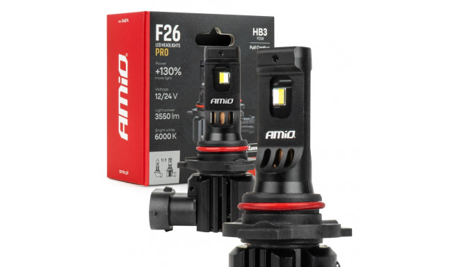 Led 2tk HB3 PRO LumiTec+130% 1