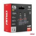 Led 2tk HB3 PRO LumiTec+130% 12-24V