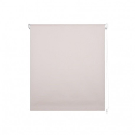 ROLLER BLIND BLACKOUT SILV 053 180X185