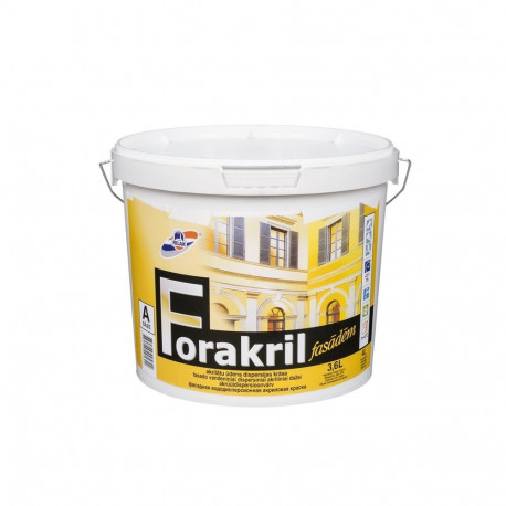 FACADE PAINT FORAKRIL A 3.6L