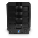FANTEC SQ-35RU3e schwarz 4x3,5  SATA RAID HDD