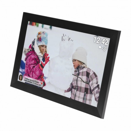 Denver Frameo PFF-1501 black 39.6cm (15.6 ) 16GB