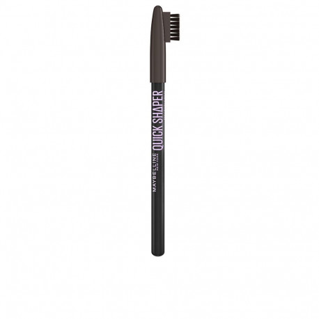 MAYBELLINE QUICK SHAPER lápiz de ceja #06-Black Brown 1 u