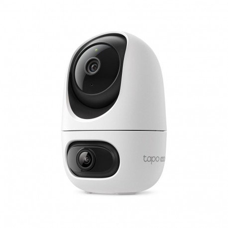 TP-LINK | Tapo C245D | Dual Lens Pan/Tilt Security Camera | Dome | 3 MP | 3.1mm/F1.6 | MicroSD Card 