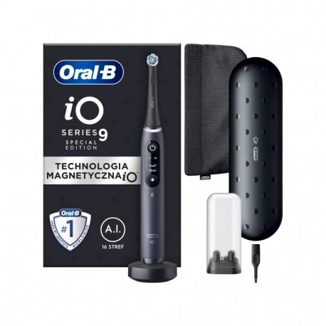 Oral-B Electric Toothbrush | iO9 Series | Rechargeable | For adults | Number of brush heads included
