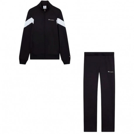 Tracksuit for Adults Champion Black Men - XL