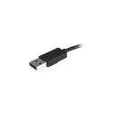 StarTech.com 4-Port Portable USB 2.0 Hub with Built-in Cable