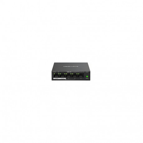 Mercusys võrgulüliti MS105GP 5-Port Gigabit 4-Port PoE+