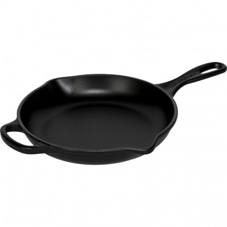 Le Creuset malmist praadimis- ja serveerimispann must 23 cm