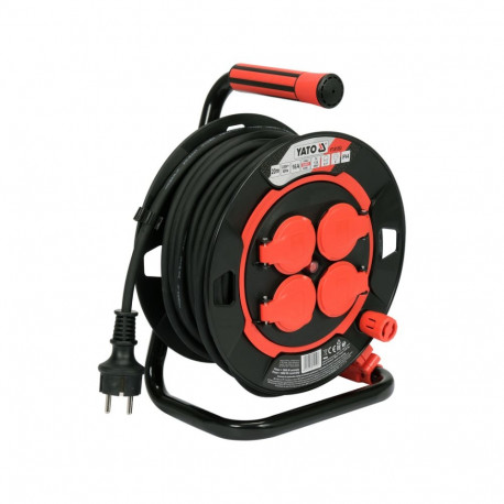 Pikendusjuhe poolil 20m, 3x1,5mm2, IP44 YT-81052 YATO