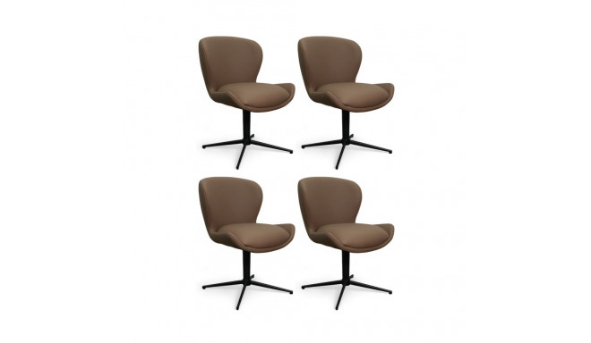 Söögitool NICLAS 4tk, taupe